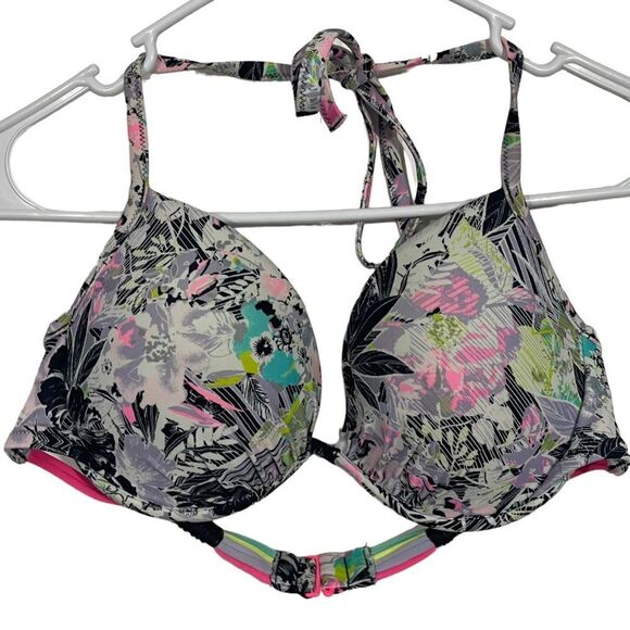 Victoria’s Secret 36C Halter Bikini Swim Top - Picture 1 of 3